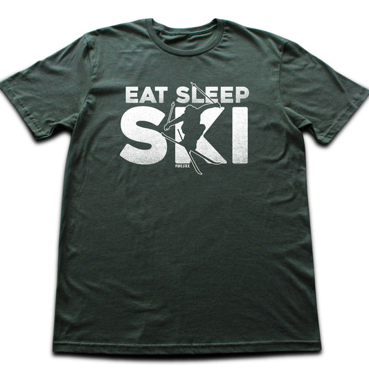 Eat Sleep Ski T-shirt