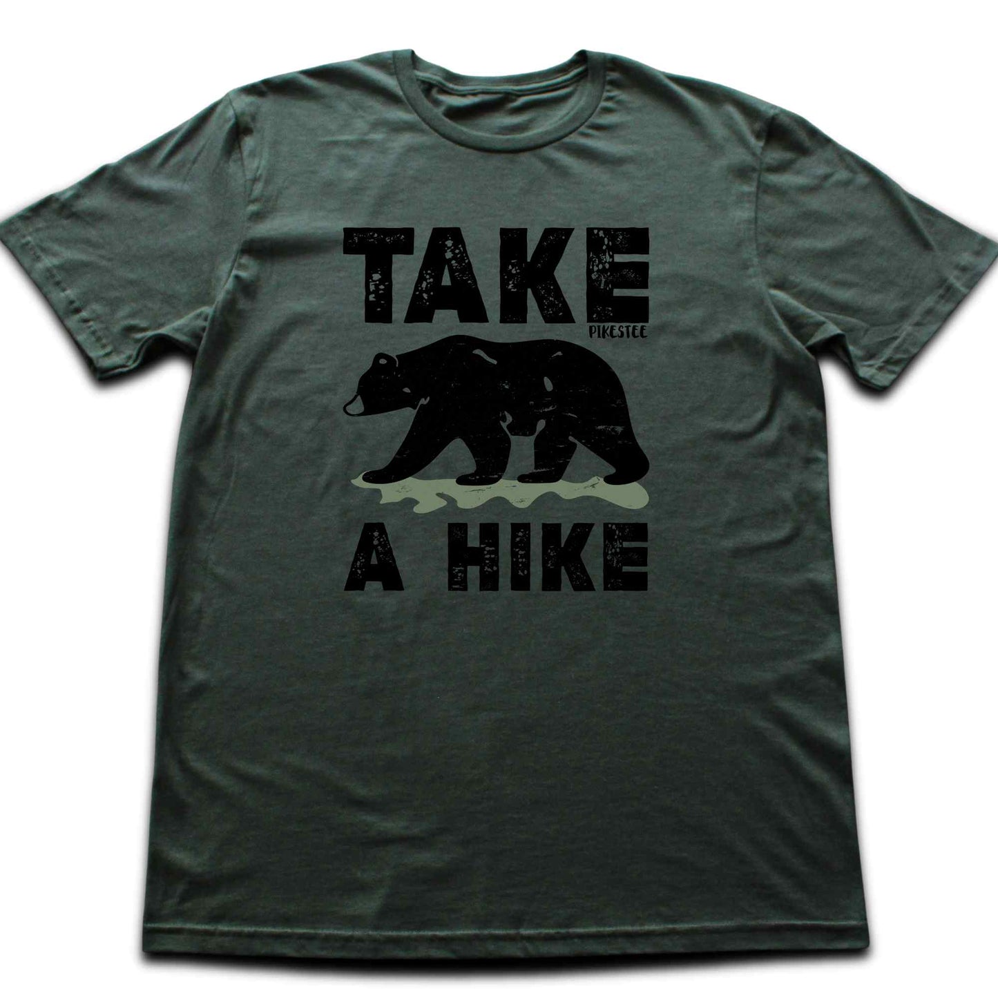 Take A Hike Bear T-shirt