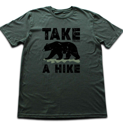 Take A Hike Bear T-shirt