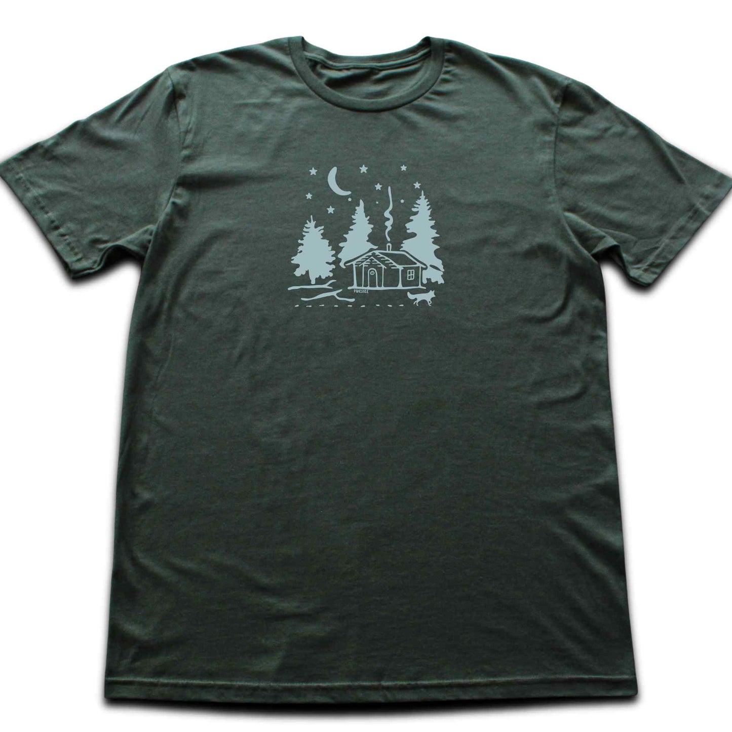 Cabin And Fox T-shirt