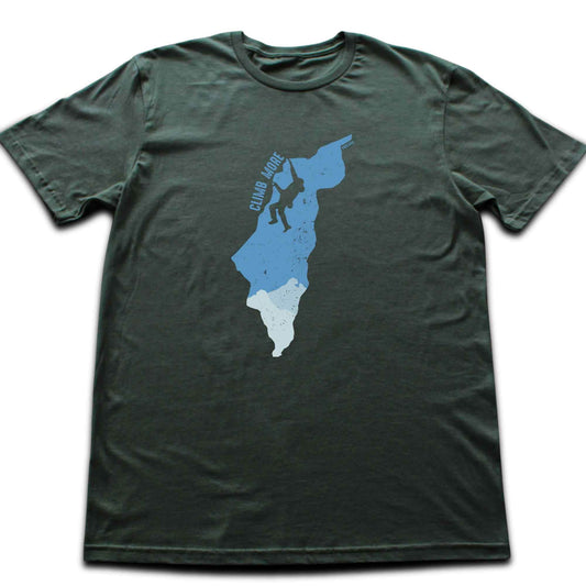 Climb More Landscape T-shirt
