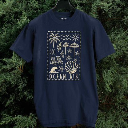 Ocean Air Elements T-shirt