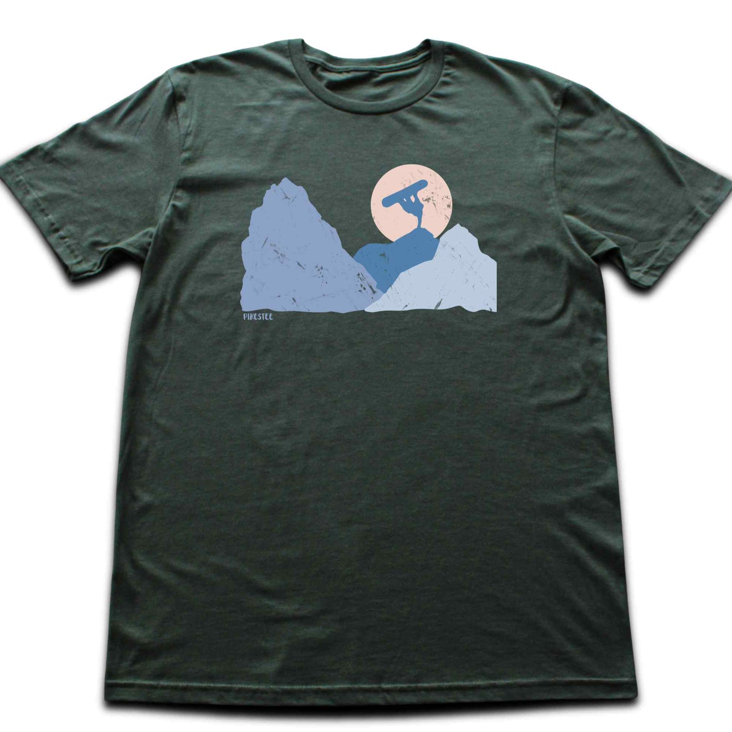 Snowboard Freestyle Landscape T-shirt
