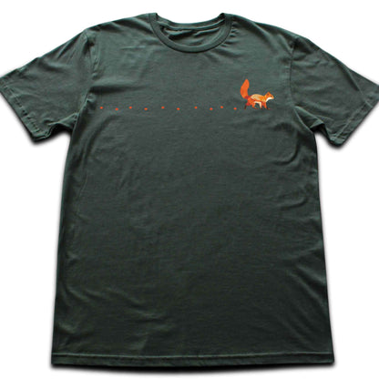 Colorfull Squirrel Path T-shirt