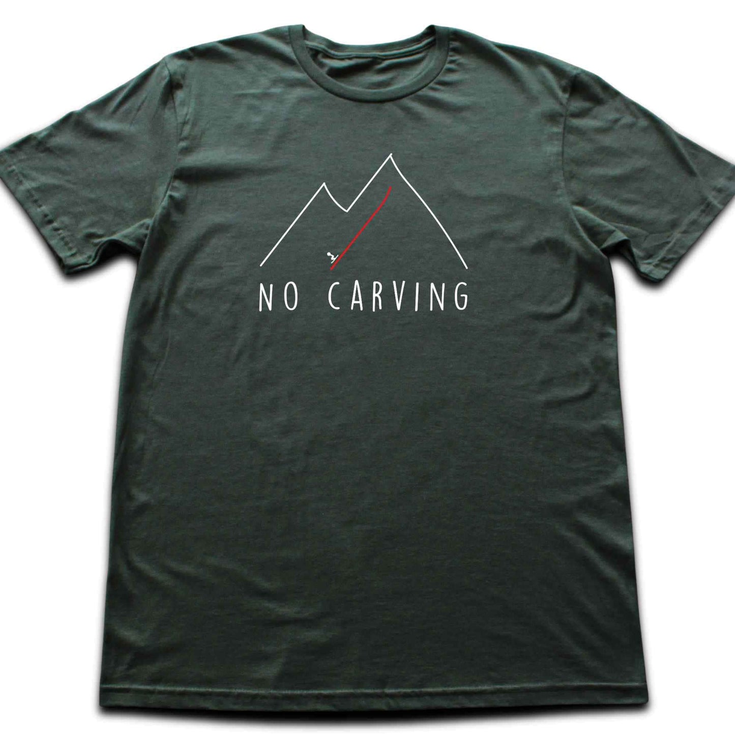 No Carving T-shirt
