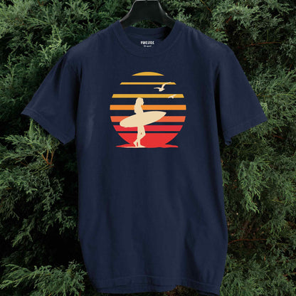 Dawn Surfing Girl T-shirt