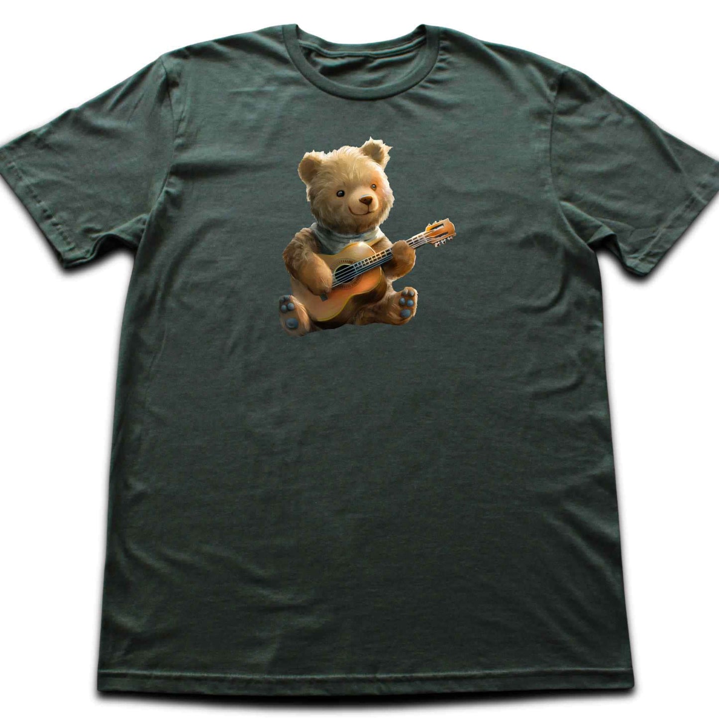 Little Bear Playing Guitar T-shirt