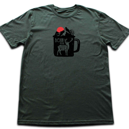 Born To Be Wild Cup T-shirt