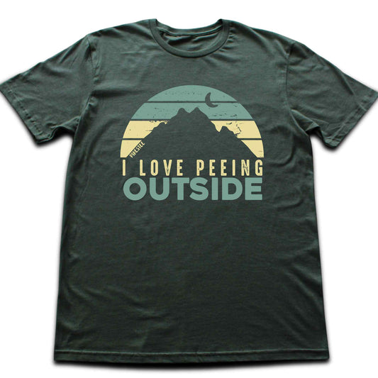 I Love Peeing Outside T-shirt