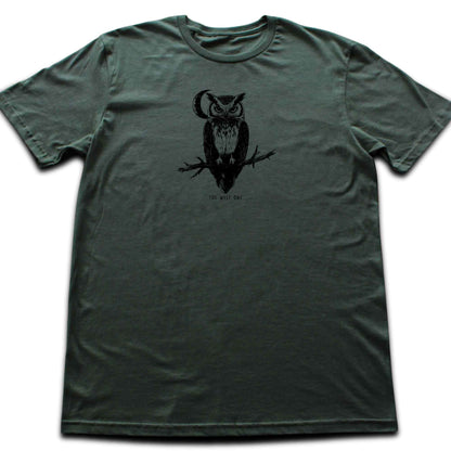 The Wise Owl Graphic T-shirt