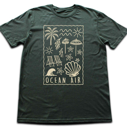 Ocean Air Elements T-shirt