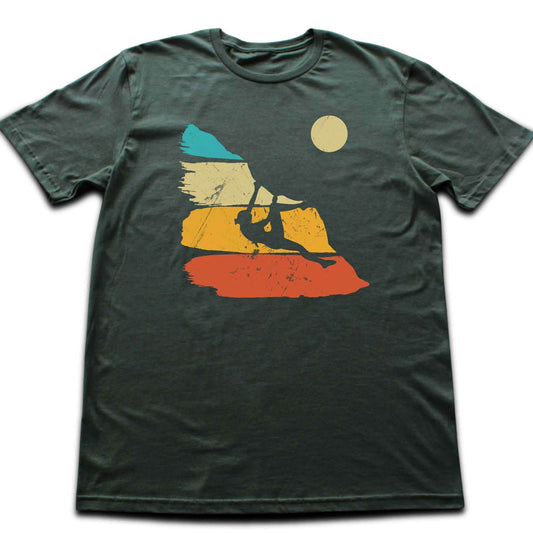 Climbing Girl Colors T-shirt