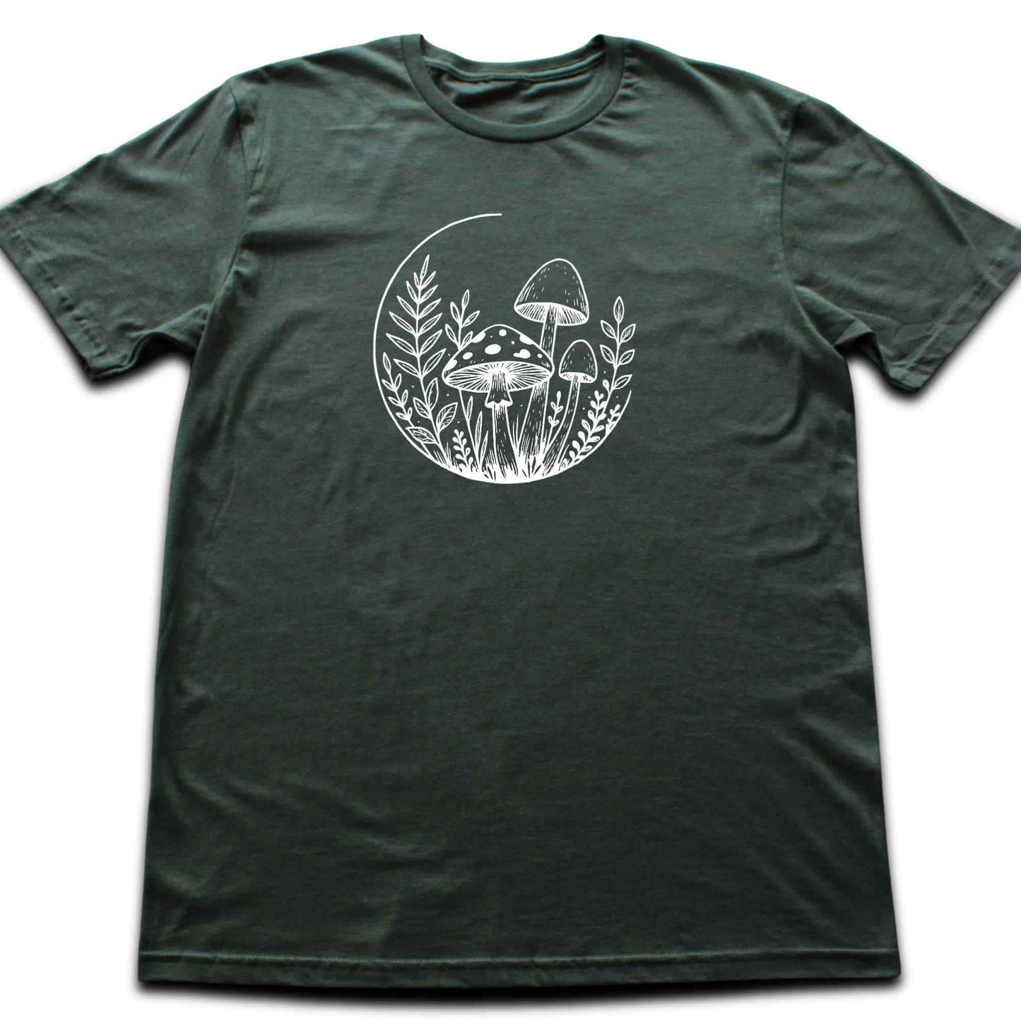 Round Mushrooms T-shirt
