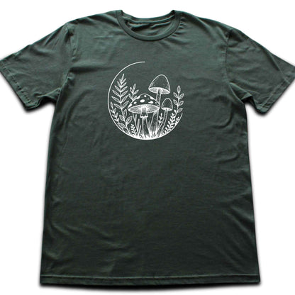 Round Mushrooms T-shirt
