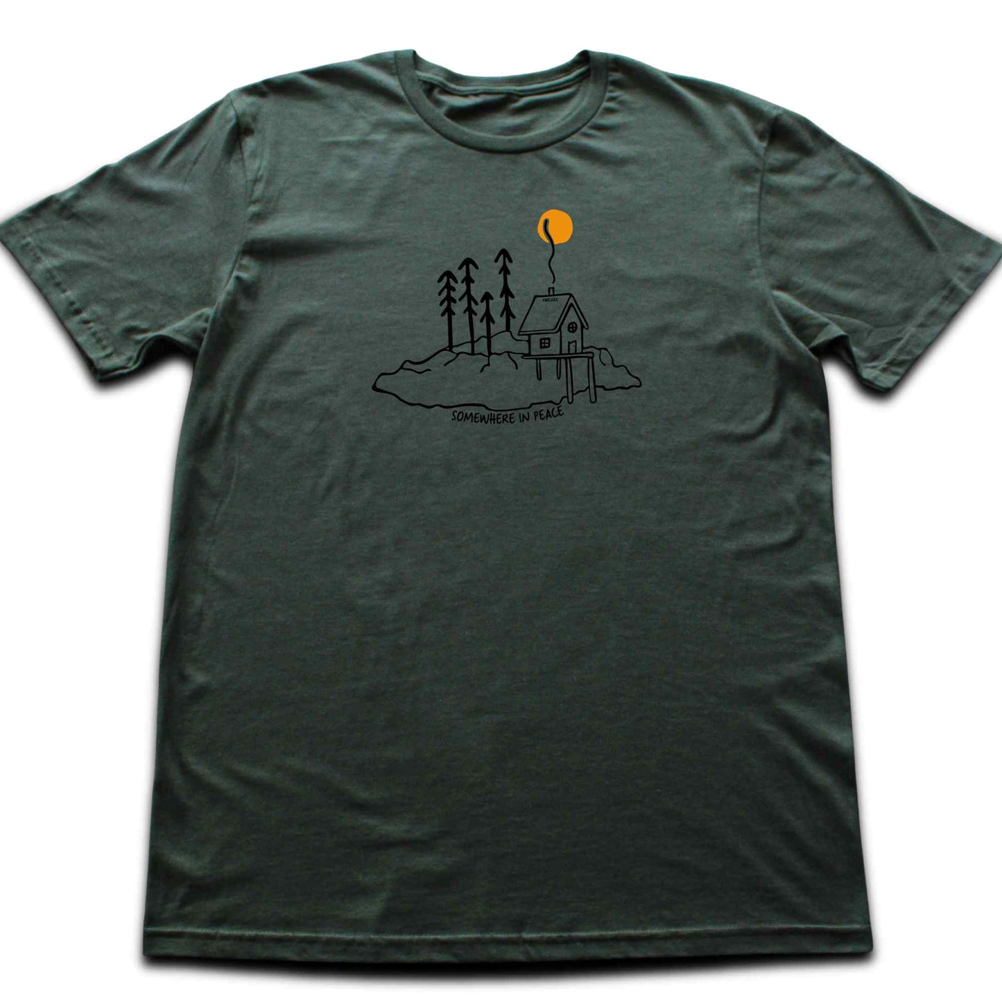 Somewhere In Peace T-shirt