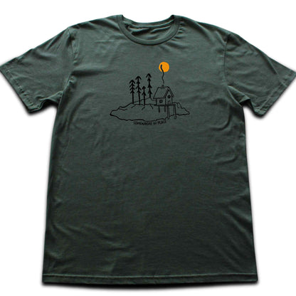 Somewhere In Peace T-shirt