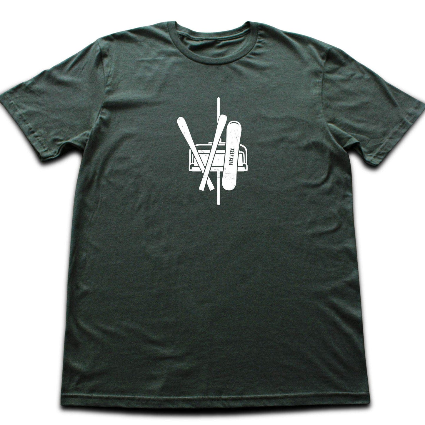 Ski And Snowboard Chair T-shirt