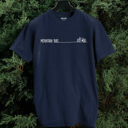 Mountain Bike Line T-shirt