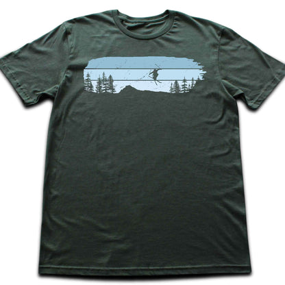 Flat Ski Jump T-shirt
