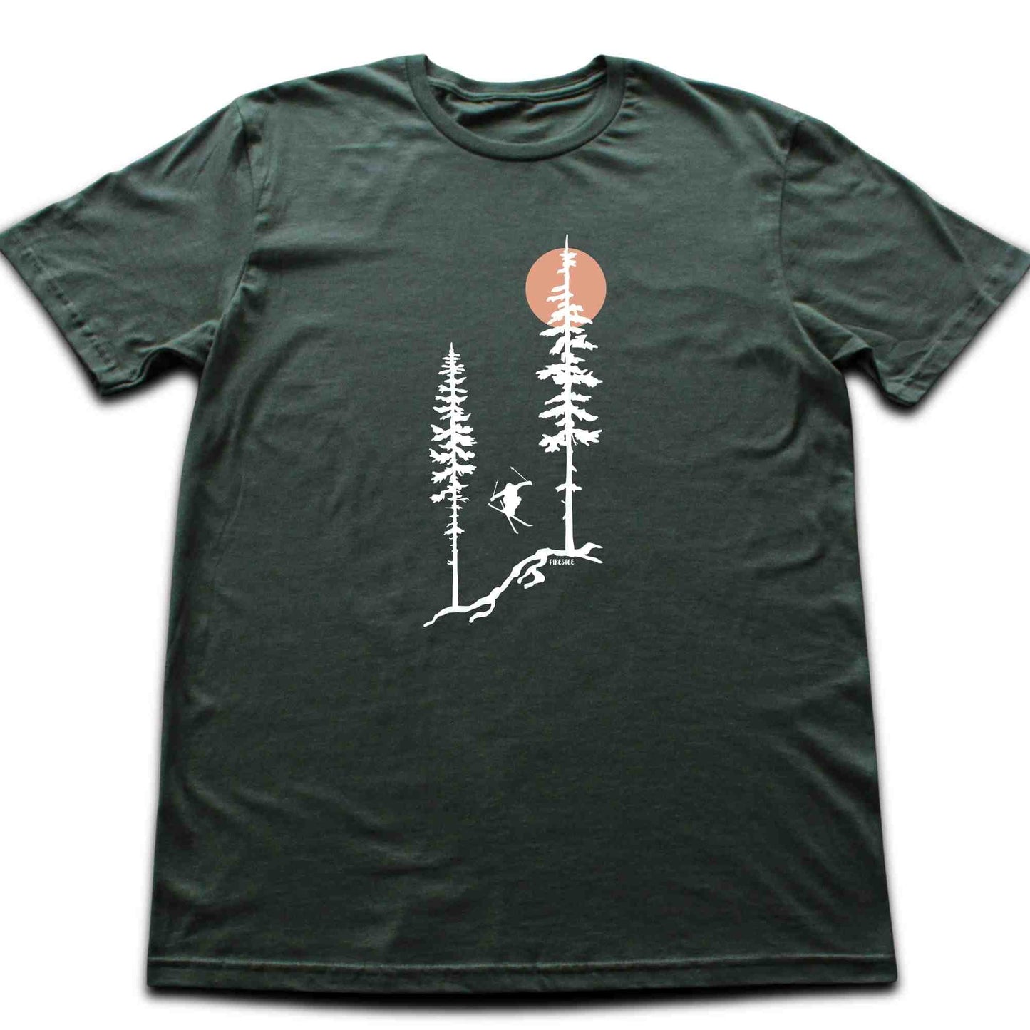 Ski Jump Trees T-shirt