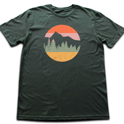 Forest colorfull Landscape -shirt