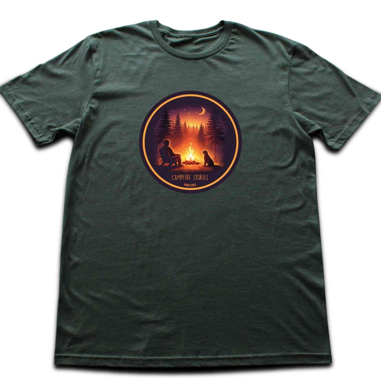 CampFire Stories Camp T-shirt