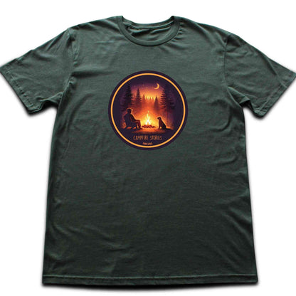 CampFire Stories Camp T-shirt
