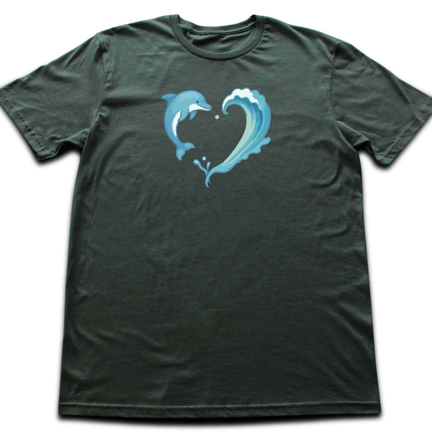 Dolphin Heart T-shirt