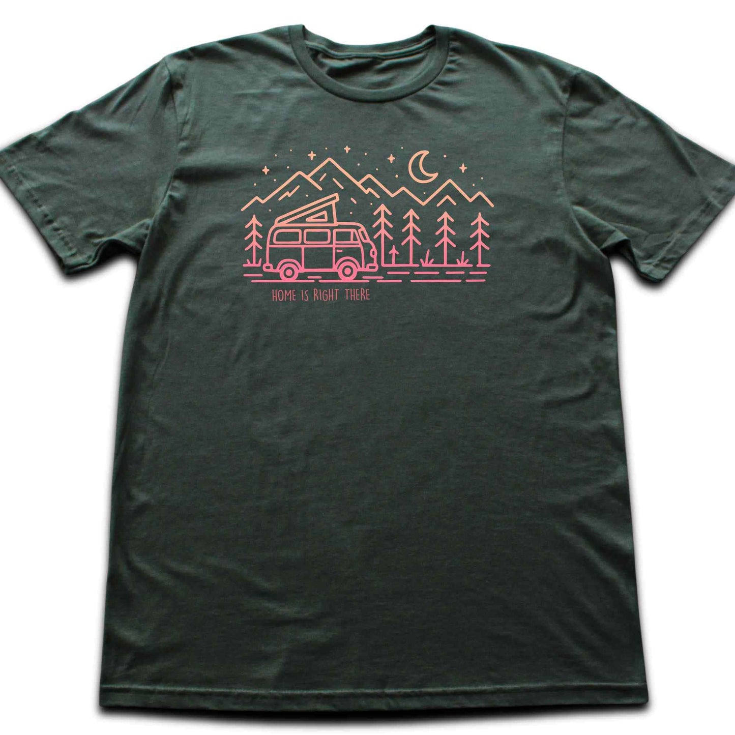 Home Is Right There Van T-shirt