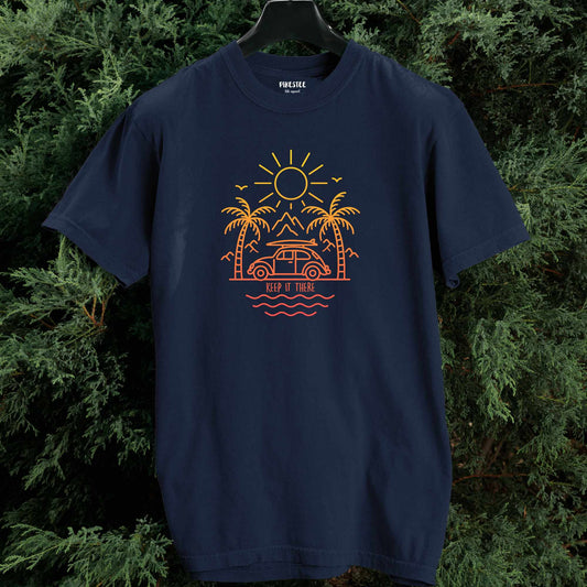 Road Trip Beach T-shirt