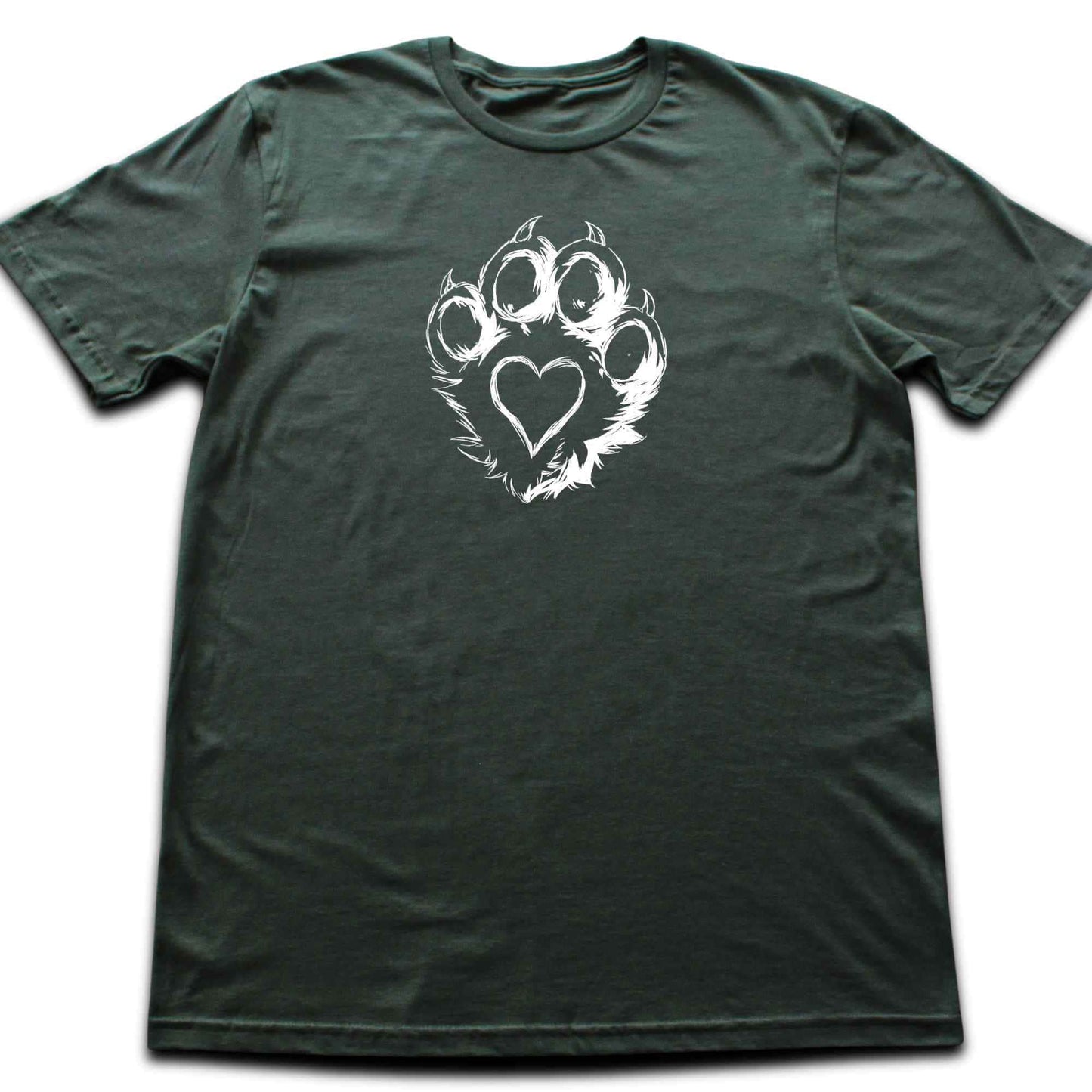Foot Print Heart -shirt
