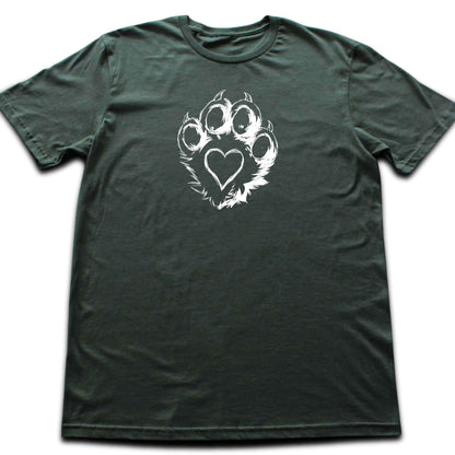 Foot Print Heart -shirt