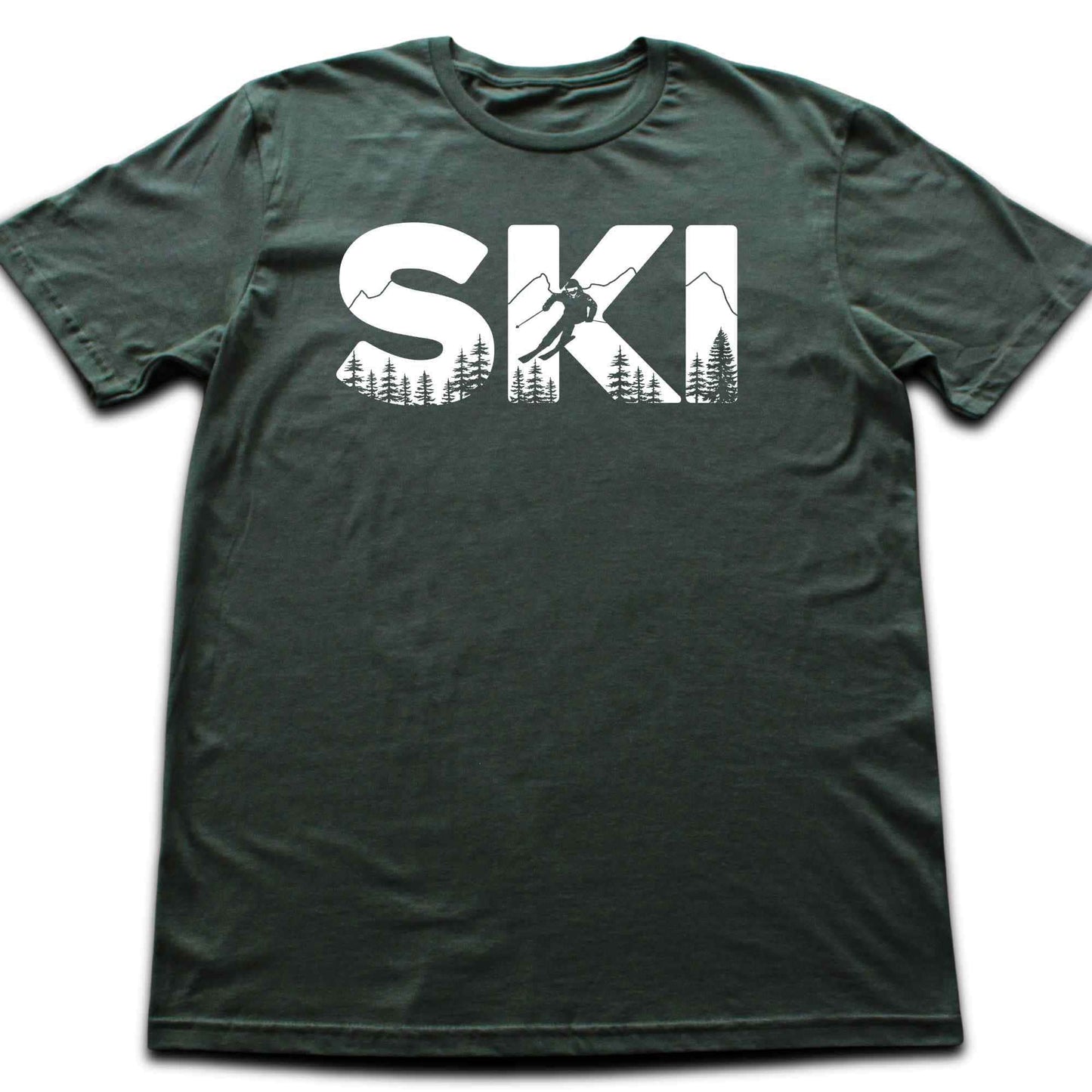 Ski Typo T-shirt
