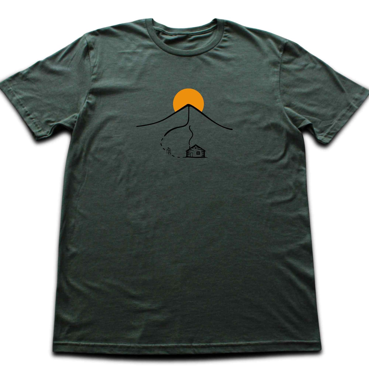 Cabin To Mountain T-shirt