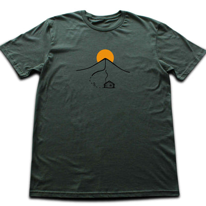 Cabin To Mountain T-shirt