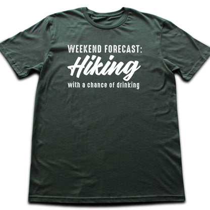 Weekend Forecast T-shirt