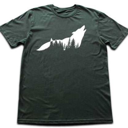 Wolf Landscape T-shirt