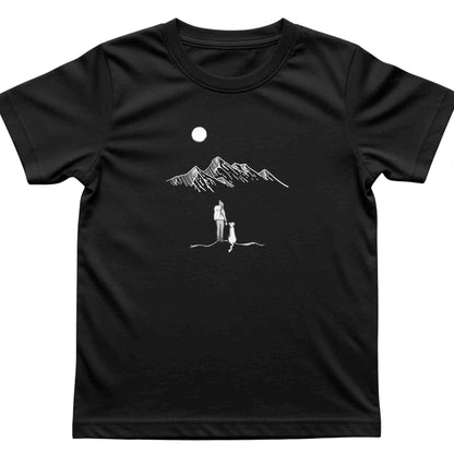 Hike With The Dog Kids T-Shirt