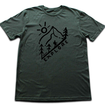 Explore Going Up T-shirt