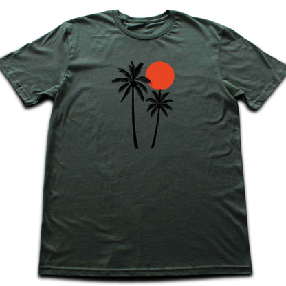 Two Palm Trees T-shirt