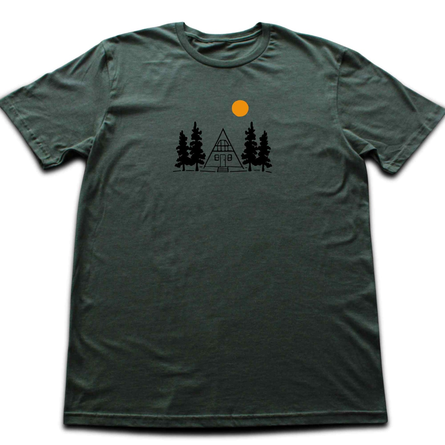 Minimalist A-frame Cabin T-shirt