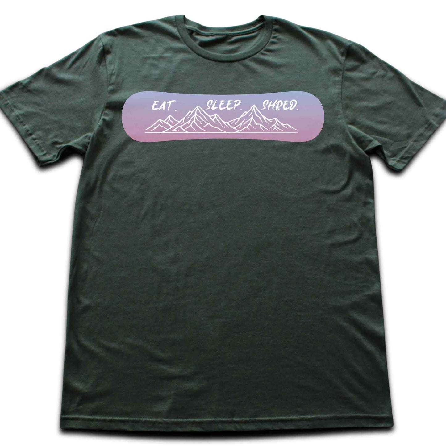 Eat, Sleep, Shred T-shirt