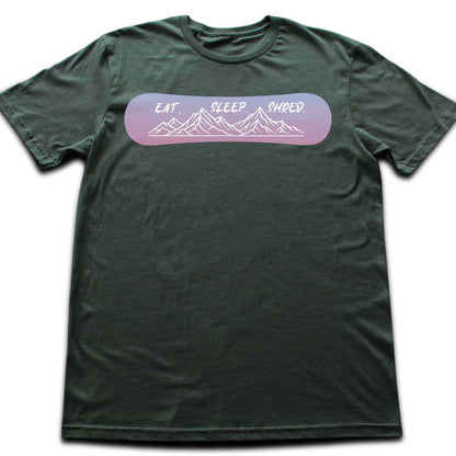 Eat, Sleep, Shred T-shirt