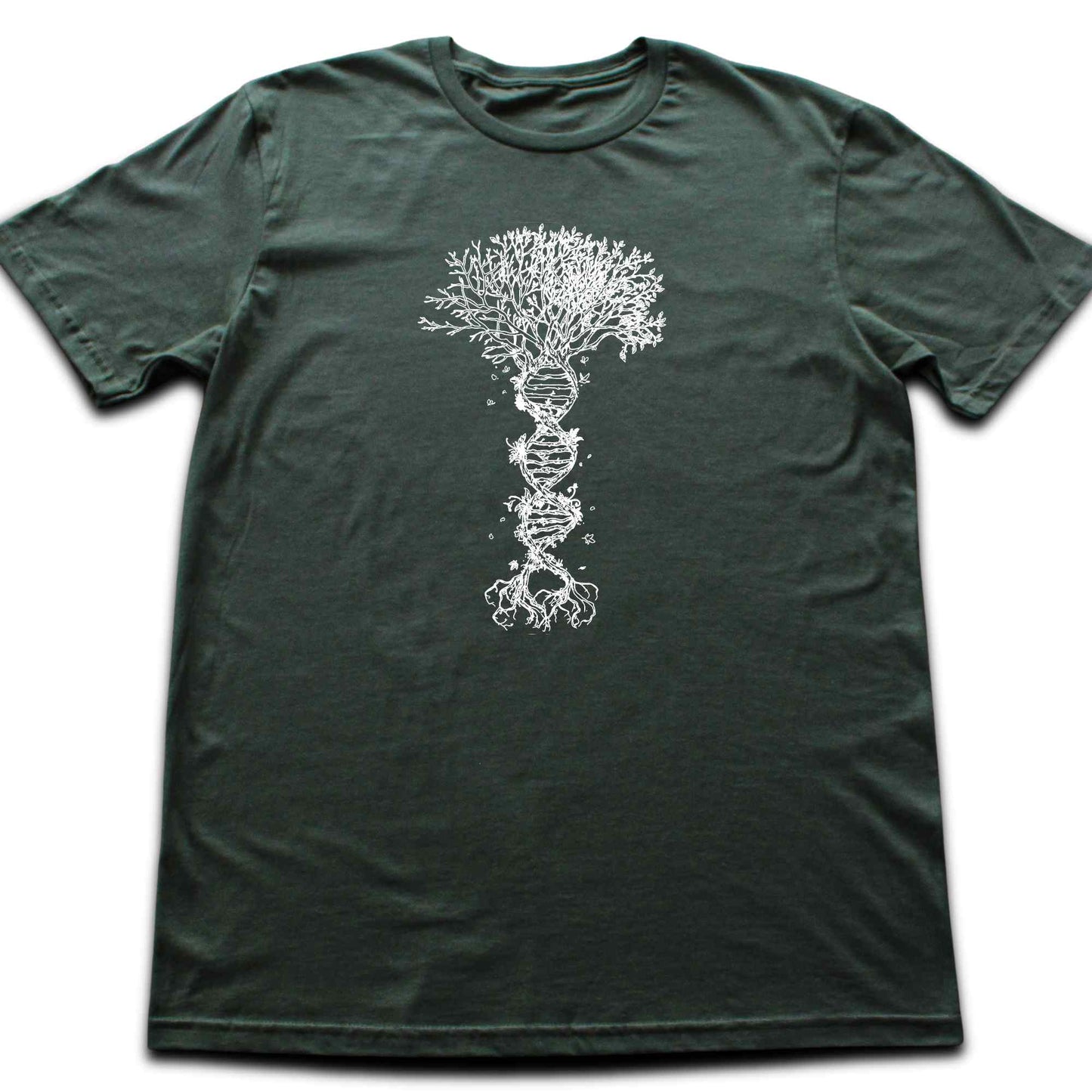 Hand Drawn DNA Tree T-shirt
