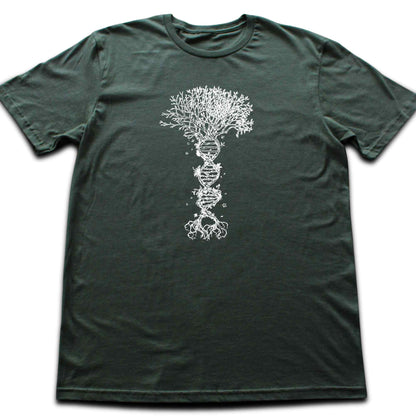 Hand Drawn DNA Tree T-shirt