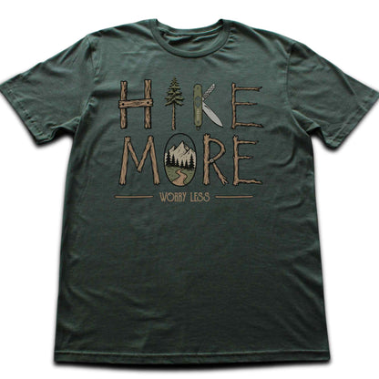 Hike More Wood T-shirt