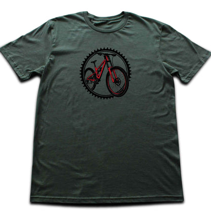 MTB Outside Crank T-shirt