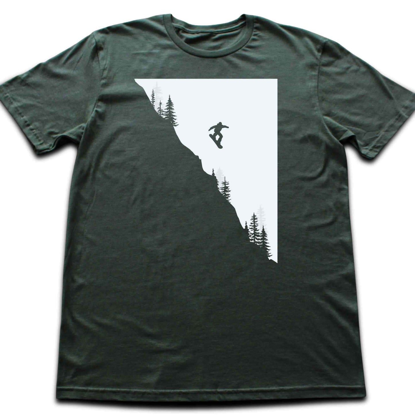 SnowBoard Jump T-shirt