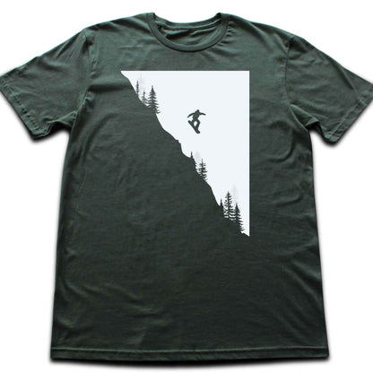 SnowBoard Jump T-shirt