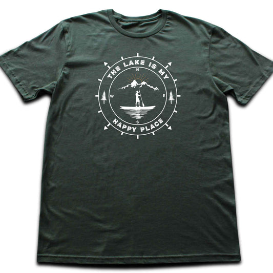 The Lake On Paddle T-shirt